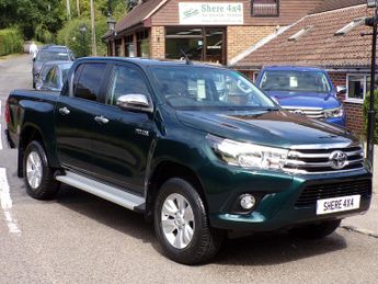 Toyota Hi Lux 2.4 D-4D Icon Pickup Double Cab 4dr Diesel Manual-10950 Miles-FT