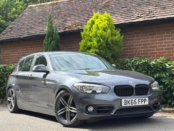 BMW 116 1.5 Sport Hatchback 5dr Diesel Manual Euro 6 (s/s) (116 ps)