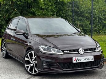Volkswagen Golf TDi 2.0 TDI GTD DSG Euro 6 (s/s) 5dr