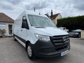 Mercedes Sprinter 2.1 314 CDI Panel Van 5dr Diesel Automatic RWD L3 H2 Euro 6 (143