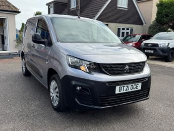 Peugeot Partner 1.5 BlueHDi 1000 Professional Standard Panel Van 5dr Diesel Manu