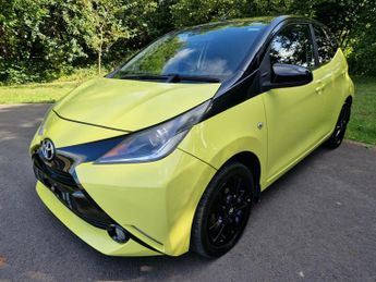 Toyota AYGO VVT-I X-CITE 3