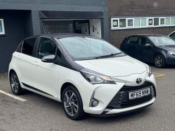 Toyota Yaris 1.5 VVT-i Y20 Hatchback 5dr Petrol Manual Euro 6 (111 ps)