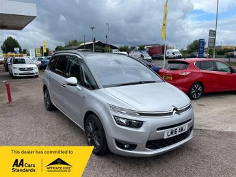 Citroen C4 Picasso GRAND BLUEHDI EXCLUSIVE PLUS