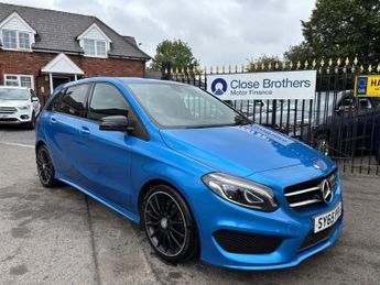 Mercedes B Class 1.5 AMG Line MPV 5dr Diesel 7G-DCT Euro 6 (s/s) (109 ps)