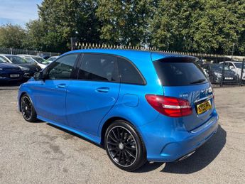 Mercedes B180 CDI 1.5 AMG Line MPV 5dr Diesel 7G-DCT Euro 6 (s/s) (109 ps)