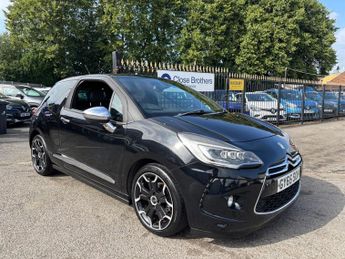 DS 3 1.2 PureTech Dark Light Hatchback 3dr Petrol EAT6 Euro 6 (s/s) (