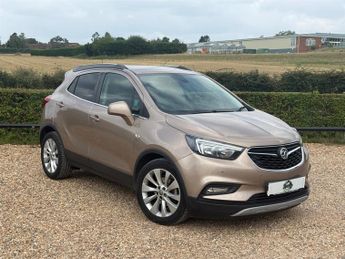 Vauxhall Mokka X 1.4i Turbo Elite Nav SUV 5dr Petrol Auto Euro 6 (140 ps)
