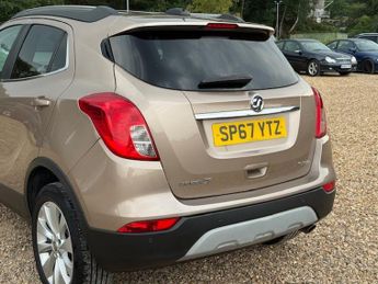 Vauxhall Mokka X 1.4i Turbo Elite Nav SUV 5dr Petrol Auto Euro 6 (140 ps)