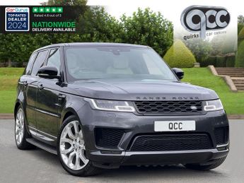 Land Rover Range Rover Sport SDV6 AUTOBIOGRAPHY DYNAMIC
