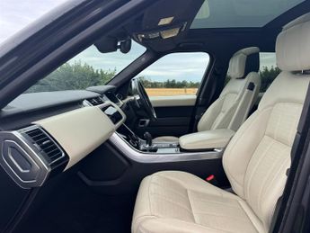 Land Rover Range Rover Sport SDV6 AUTOBIOGRAPHY DYNAMIC
