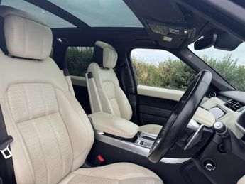 Land Rover Range Rover Sport SDV6 AUTOBIOGRAPHY DYNAMIC