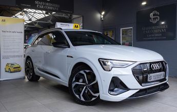 Audi E-Tron QUATTRO BLACK EDITION