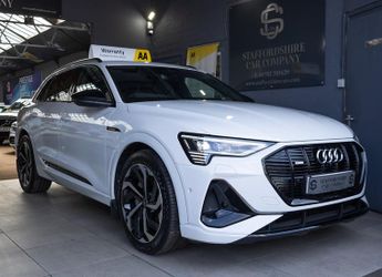 Audi E-Tron QUATTRO BLACK EDITION