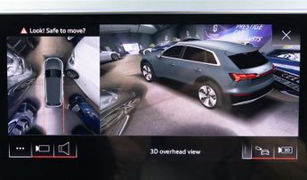 Audi E-Tron QUATTRO BLACK EDITION