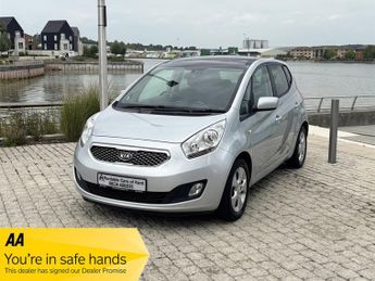 Kia Venga 1.6 3 5dr Auto