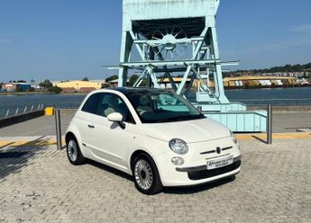 Fiat 500 1.2 LOUNGE 3dr Dualogic