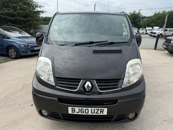 Renault Trafic LL29 SPORT LWB AUTO IDEAL CAMPER?