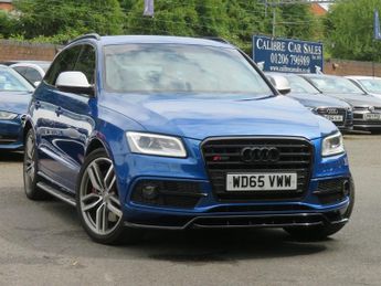 Audi Q5 SQ5 TDI QUATTRO TIPTRONIC AUTOMATIC