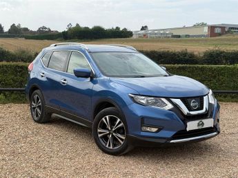 Nissan X-Trail 1.6 DIG-T N-Connecta SUV 5dr Petrol Manual Euro 6 (s/s) (163 ps)