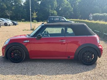 MINI Convertible 1.6 John Cooper Works 2dr Petrol Manual Euro 5 (s/s) (211 ps)