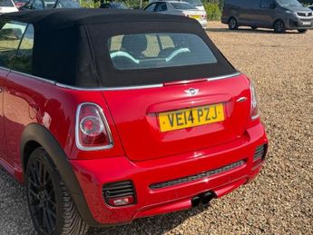 MINI Convertible 1.6 John Cooper Works 2dr Petrol Manual Euro 5 (s/s) (211 ps)