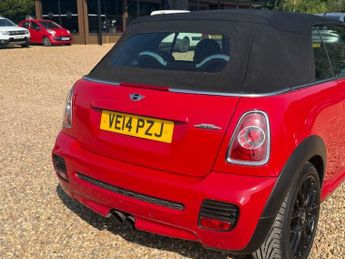 MINI Convertible 1.6 John Cooper Works 2dr Petrol Manual Euro 5 (s/s) (211 ps)