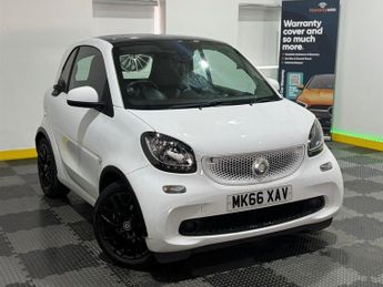 Smart ForTwo 0.9T Edition White Twinamic Euro 6 (s/s) 2dr