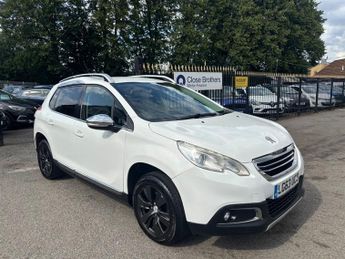 Peugeot 2008 1.6 e-HDi Allure SUV 5dr Diesel EGC Euro 5 (s/s) (92 ps)