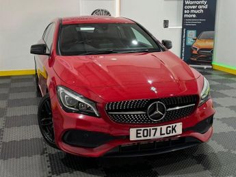 Mercedes CLA 2.1 d AMG Line Shooting Brake 7G-DCT Euro 6 (s/s) 5dr