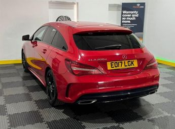 Mercedes CLA200 2.1 d AMG Line Shooting Brake 7G-DCT Euro 6 (s/s) 5dr
