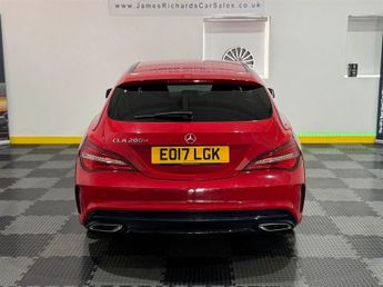 Mercedes CLA200 2.1 d AMG Line Shooting Brake 7G-DCT Euro 6 (s/s) 5dr