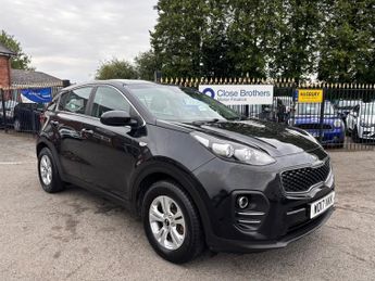 Kia Sportage 1.7 CRDi 1 SUV 5dr Diesel Manual Euro 6 (s/s) (114 bhp)