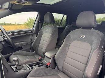 Volkswagen Golf R TSI DSG