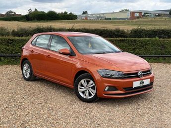 Volkswagen Polo 1.0 TSI SE Hatchback 5dr Petrol Manual Euro 6 (s/s) (95 ps)