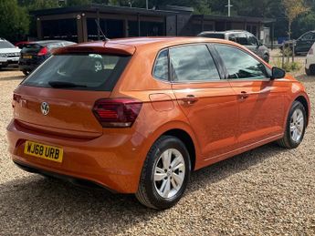 Volkswagen Polo 1.0 TSI SE Hatchback 5dr Petrol Manual Euro 6 (s/s) (95 ps)