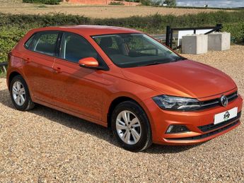 Volkswagen Polo 1.0 TSI SE Hatchback 5dr Petrol Manual Euro 6 (s/s) (95 ps)