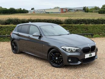 BMW 116 1.5 M Sport Shadow Edition Hatchback 5dr Diesel Auto Euro 6 (s/s