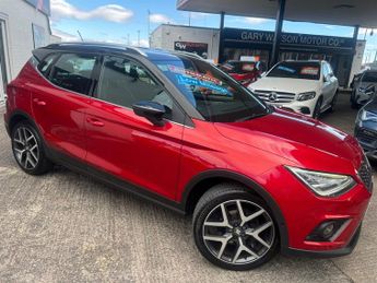 SEAT Arona TSI XCELLENCE LUX DSG