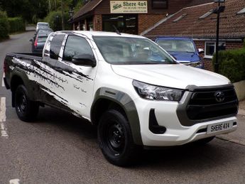 Toyota Hi Lux 2.4 D-4D Active Extra Pickup Extended Cab 4dr Diesel Manual-1 Ow