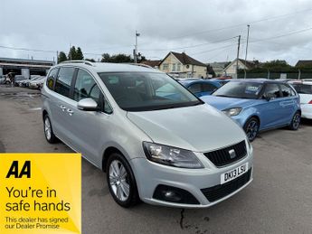 SEAT Alhambra TDI CR ECOMOTIVE SE