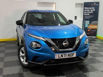 Nissan Juke 1.0 DIG-T N-Connecta DCT Auto Euro 6 (s/s) 5dr