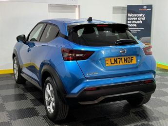 Nissan Juke 1.0 DIG-T N-Connecta DCT Auto Euro 6 (s/s) 5dr