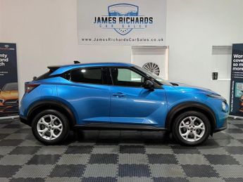 Nissan Juke 1.0 DIG-T N-Connecta DCT Auto Euro 6 (s/s) 5dr