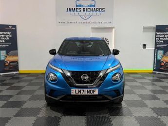 Nissan Juke 1.0 DIG-T N-Connecta DCT Auto Euro 6 (s/s) 5dr