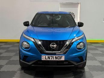 Nissan Juke 1.0 DIG-T N-Connecta DCT Auto Euro 6 (s/s) 5dr