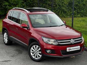 Volkswagen Tiguan 2.0 TDI BlueMotion Tech Match DSG 4WD Euro 5 (s/s) 5dr