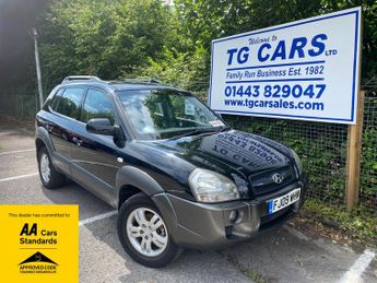 Hyundai Tucson CRDI Style 2WD
