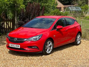 Vauxhall Astra 1.4i Turbo SRi Hatchback 5dr Petrol Manual Euro 6 (150 ps)