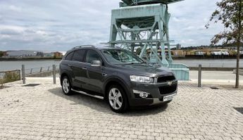 Chevrolet Captiva 2.2 VCDi LTZ AWD 5dr Auto
